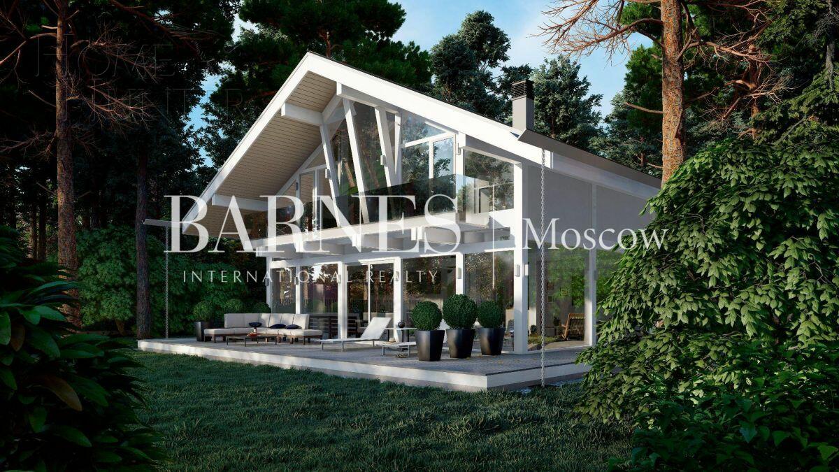 2-этажный коттедж 261 м² с отделкой