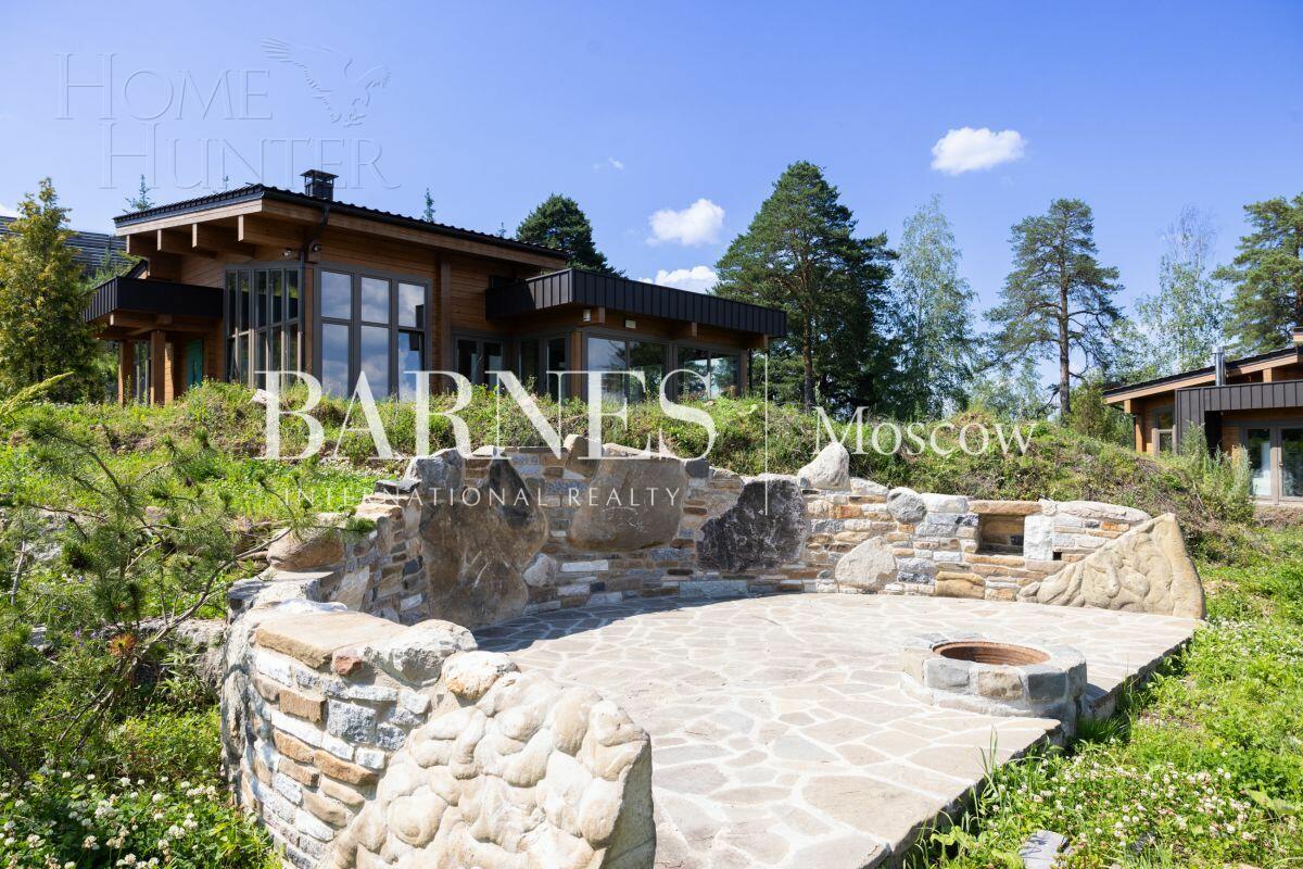 2-этажный коттедж 726 м² с отделкой