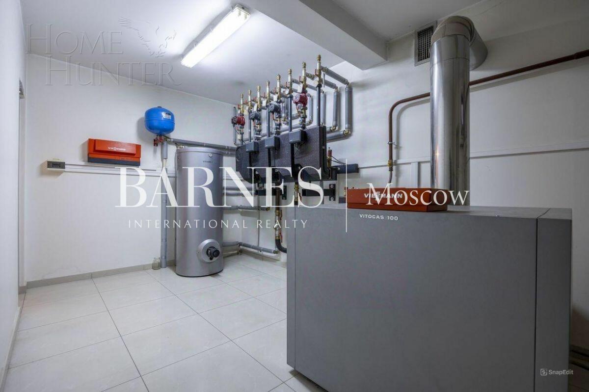 3-этажный коттедж 980 м² с отделкой