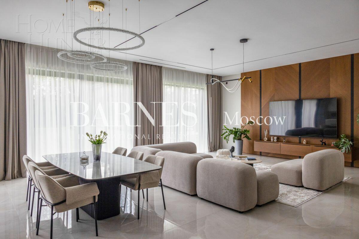 2-этажный коттедж 507.3 м² с отделкой