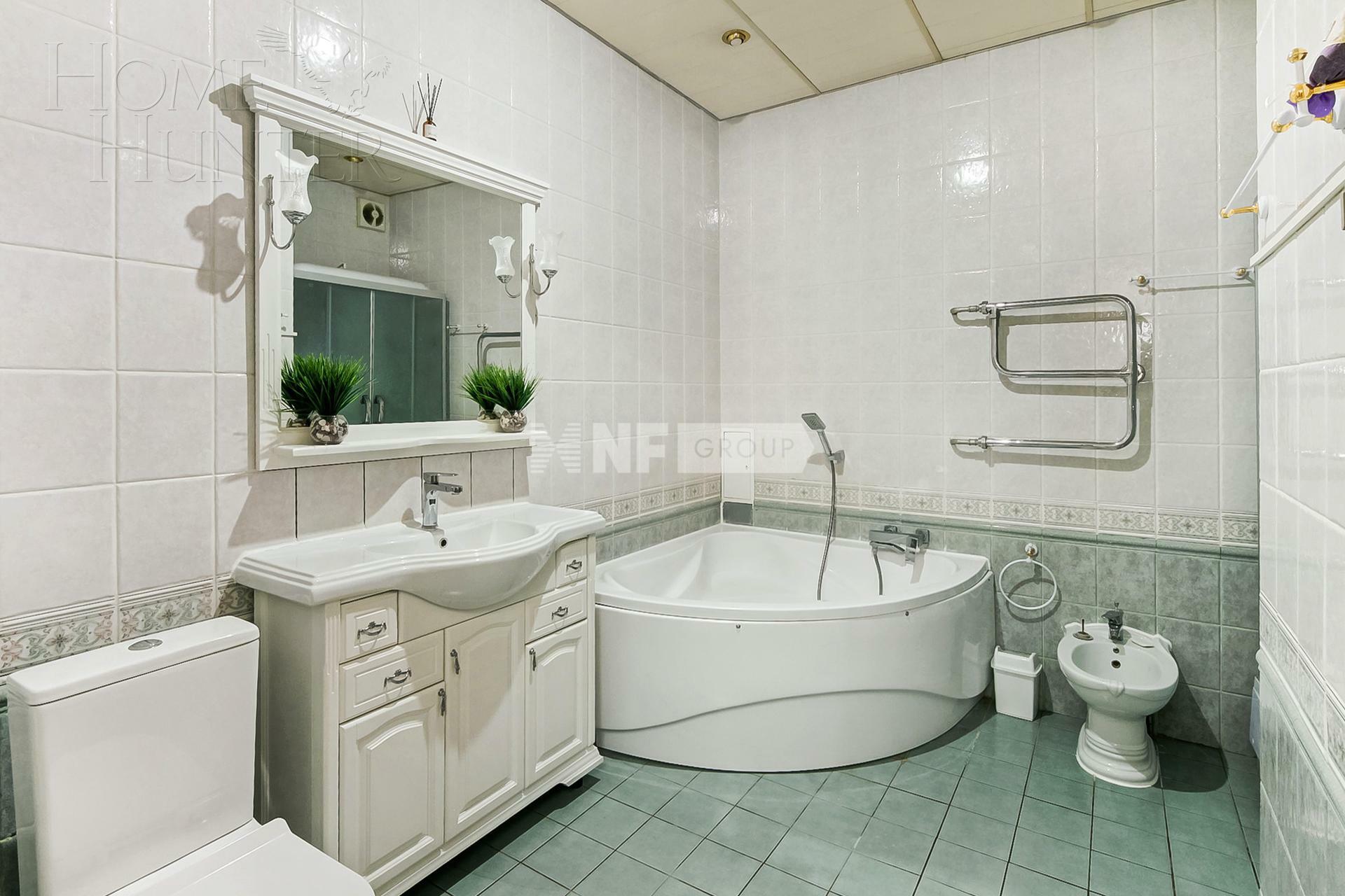 3-КОМН. КВАРТИРА С ОТДЕЛКОЙ 159.5 М² НА 5 ЭТАЖЕ