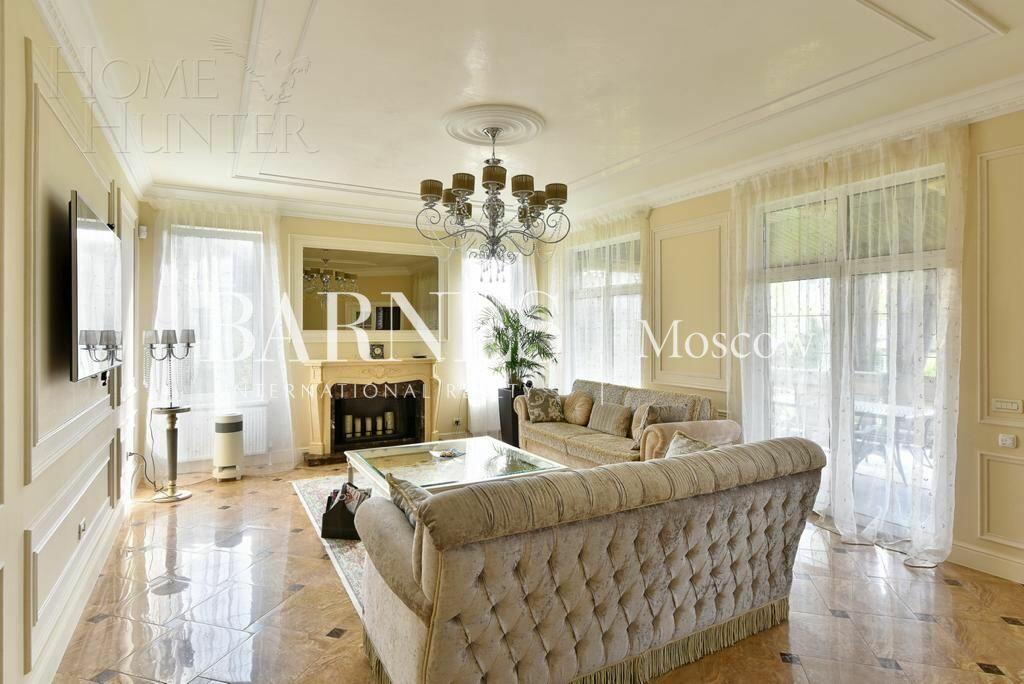 2-этажный коттедж 385 м² с отделкой