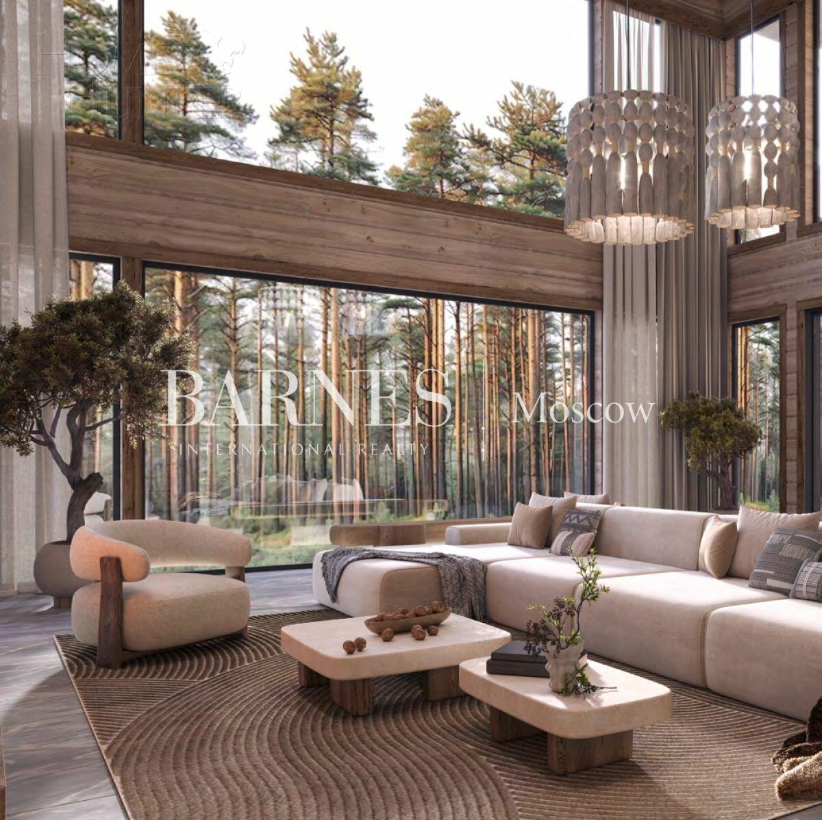 2-этажный коттедж 535 м² без отделки