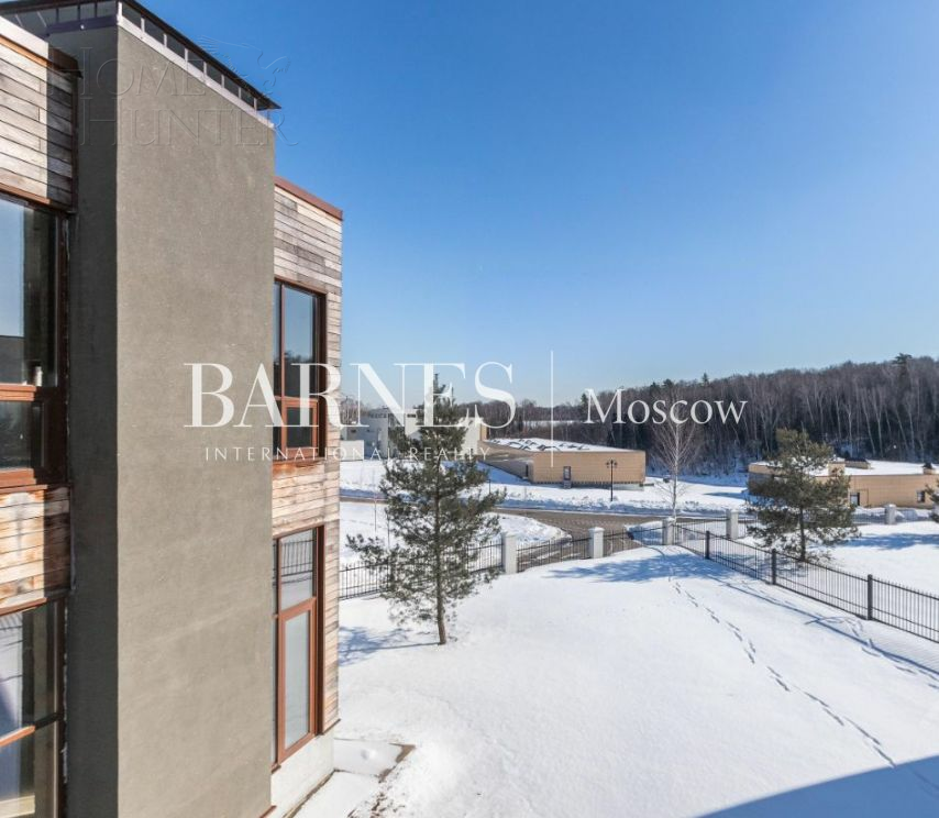 2-этажный коттедж 1 167 м² без отделки