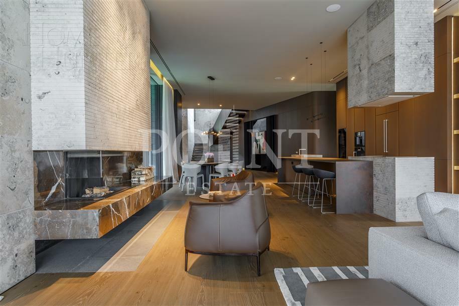 2-этажный коттедж 2 100 м² с отделкой