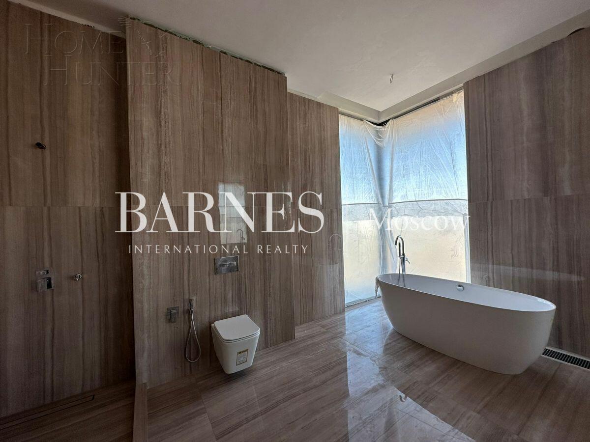 2-этажный коттедж 750 м² без отделки