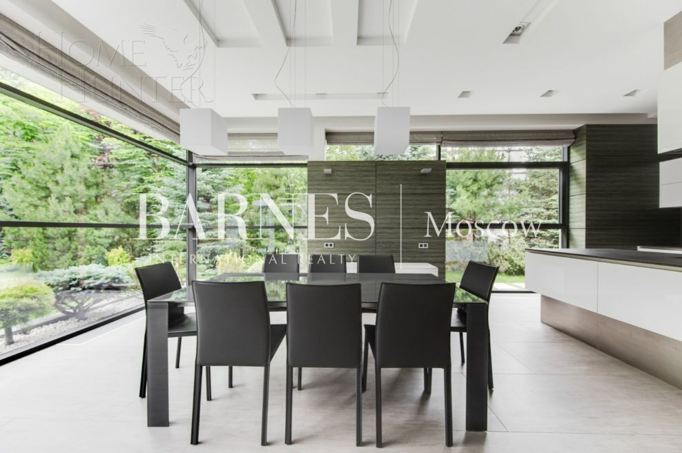 2-этажный коттедж 617 м² с отделкой