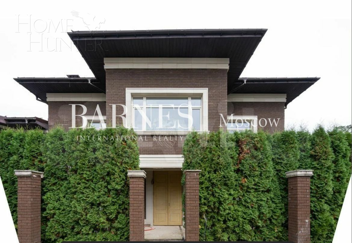 2-этажный коттедж 750 м² без отделки