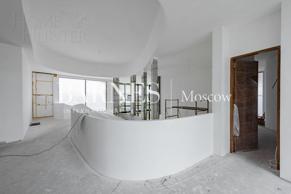 2-этажный коттедж 750 м² без отделки