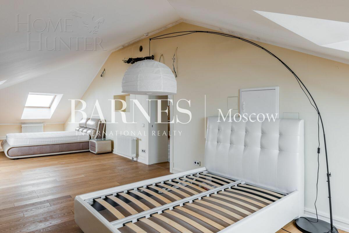 2-этажный коттедж 1 087 м² с отделкой