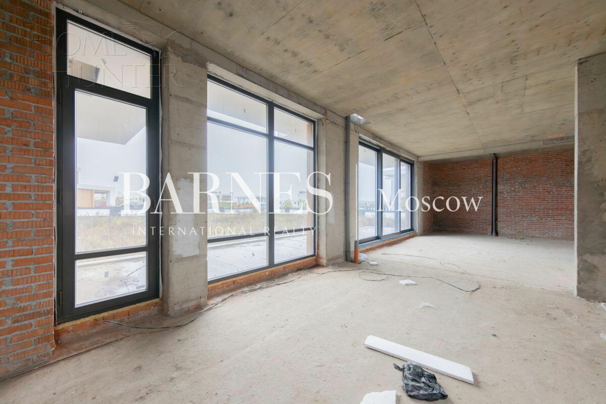 2-этажный коттедж 427 м² без отделки