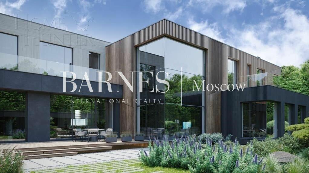 2-этажный коттедж 917.6 м² без отделки