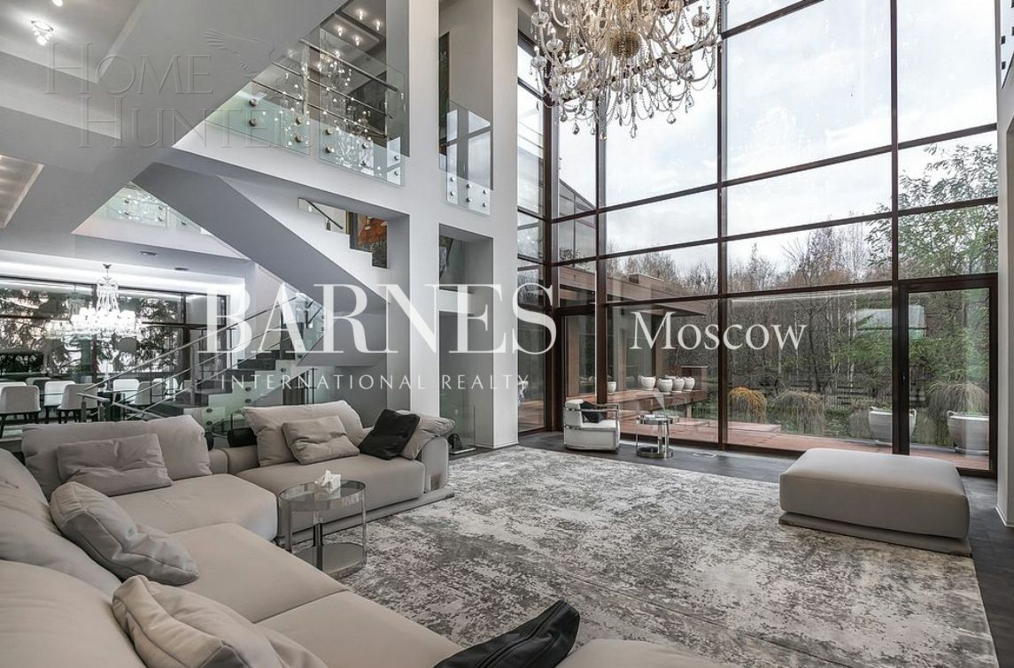 2-этажный коттедж 1 200 м² с отделкой