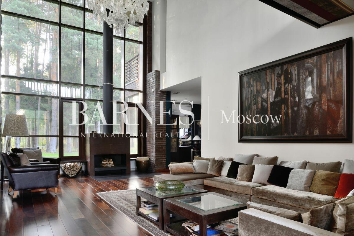 2-этажный коттедж 1 254 м² с отделкой