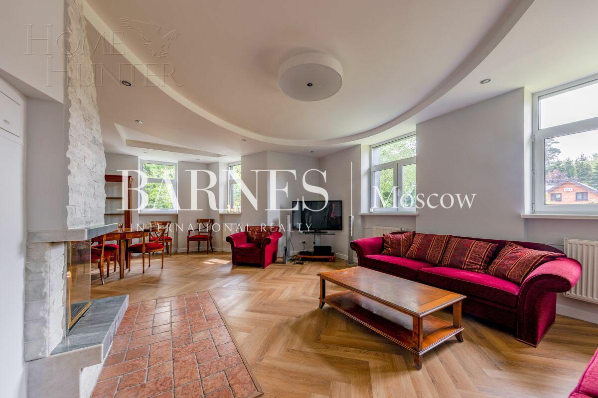 2-этажный коттедж 370 м² с отделкой