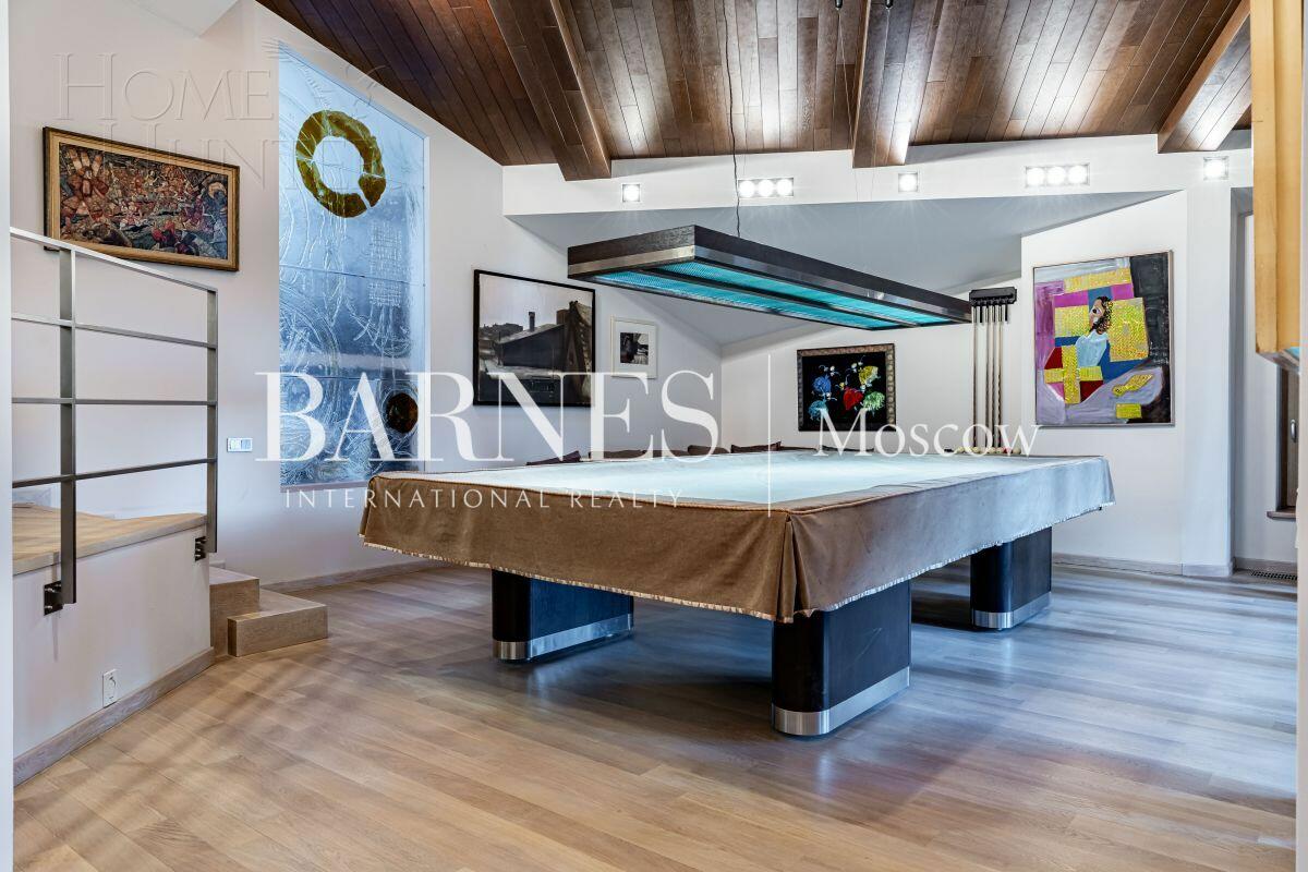 2-этажный коттедж 1 622 м² с отделкой