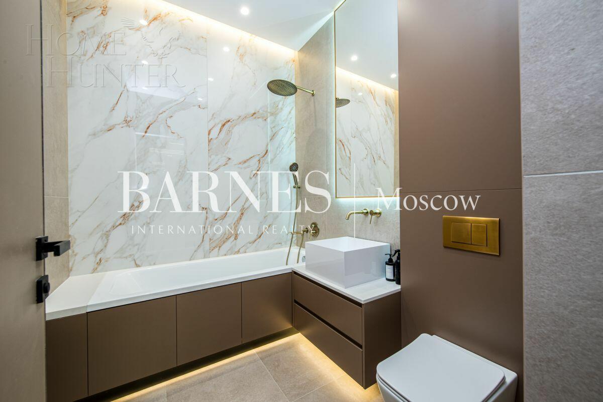 2-этажный коттедж 347 м² без отделки