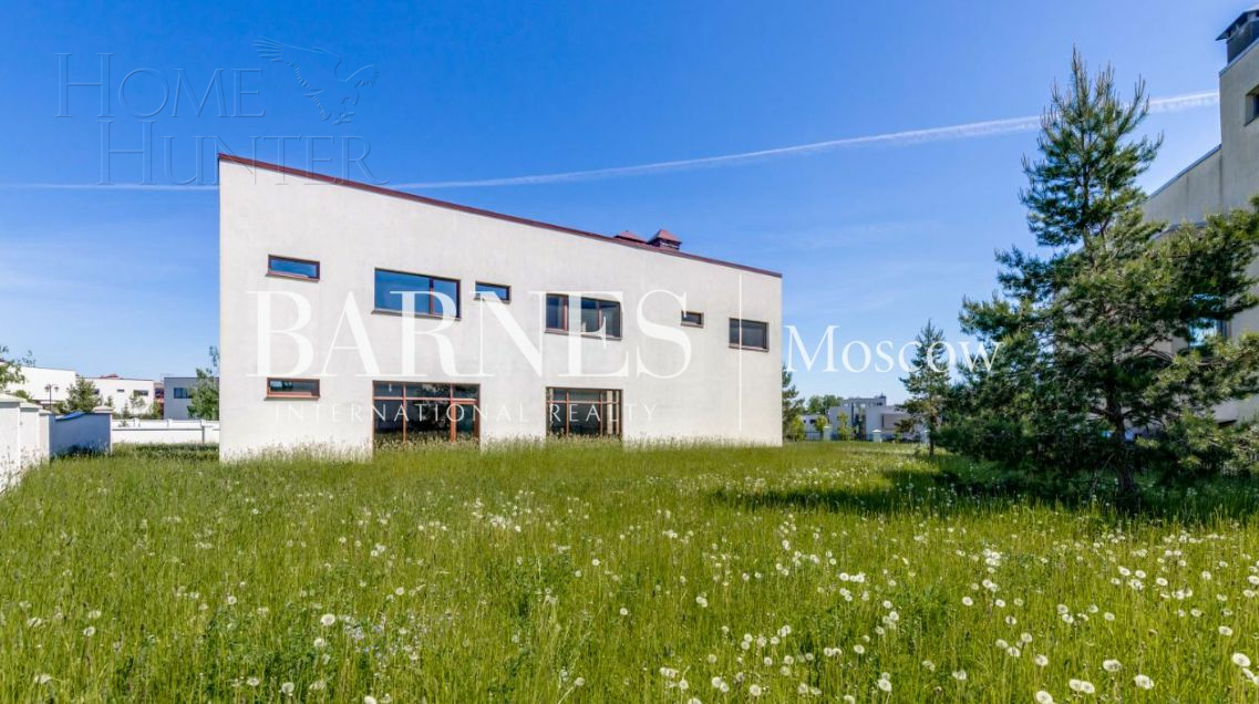 2-этажный коттедж 1 167 м² без отделки