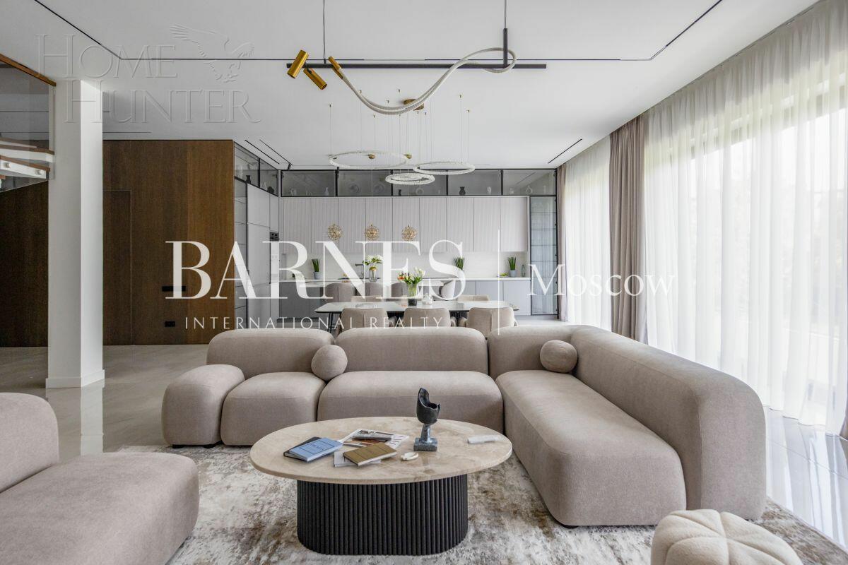 2-этажный коттедж 507.3 м² с отделкой