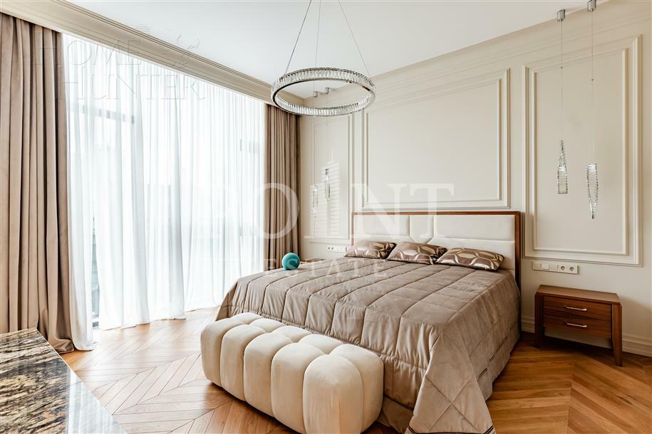 3-этажный таунхаус 287 м² с отделкой