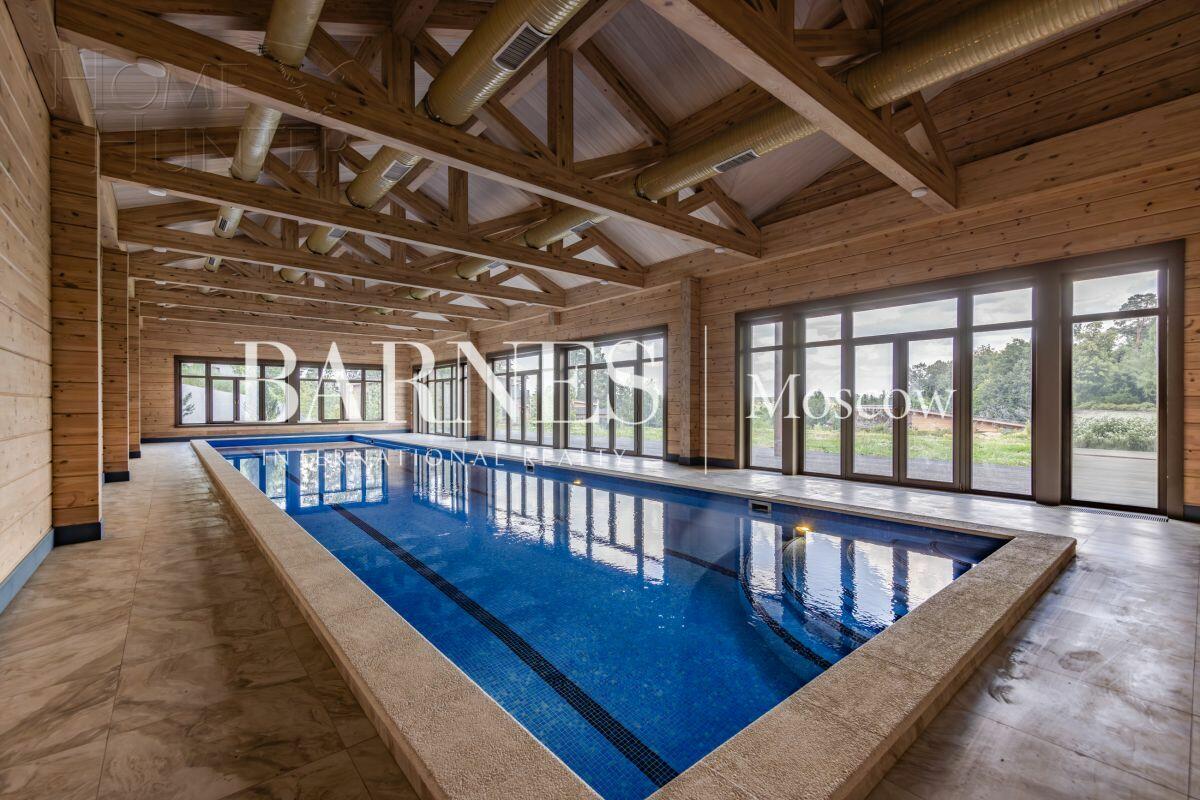 2-этажный коттедж 726 м² с отделкой