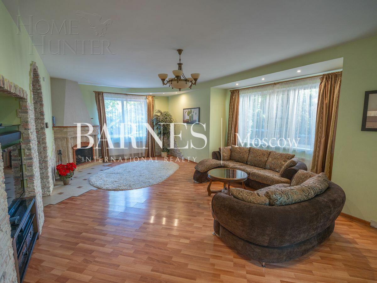 2-этажный коттедж 312 м² с отделкой