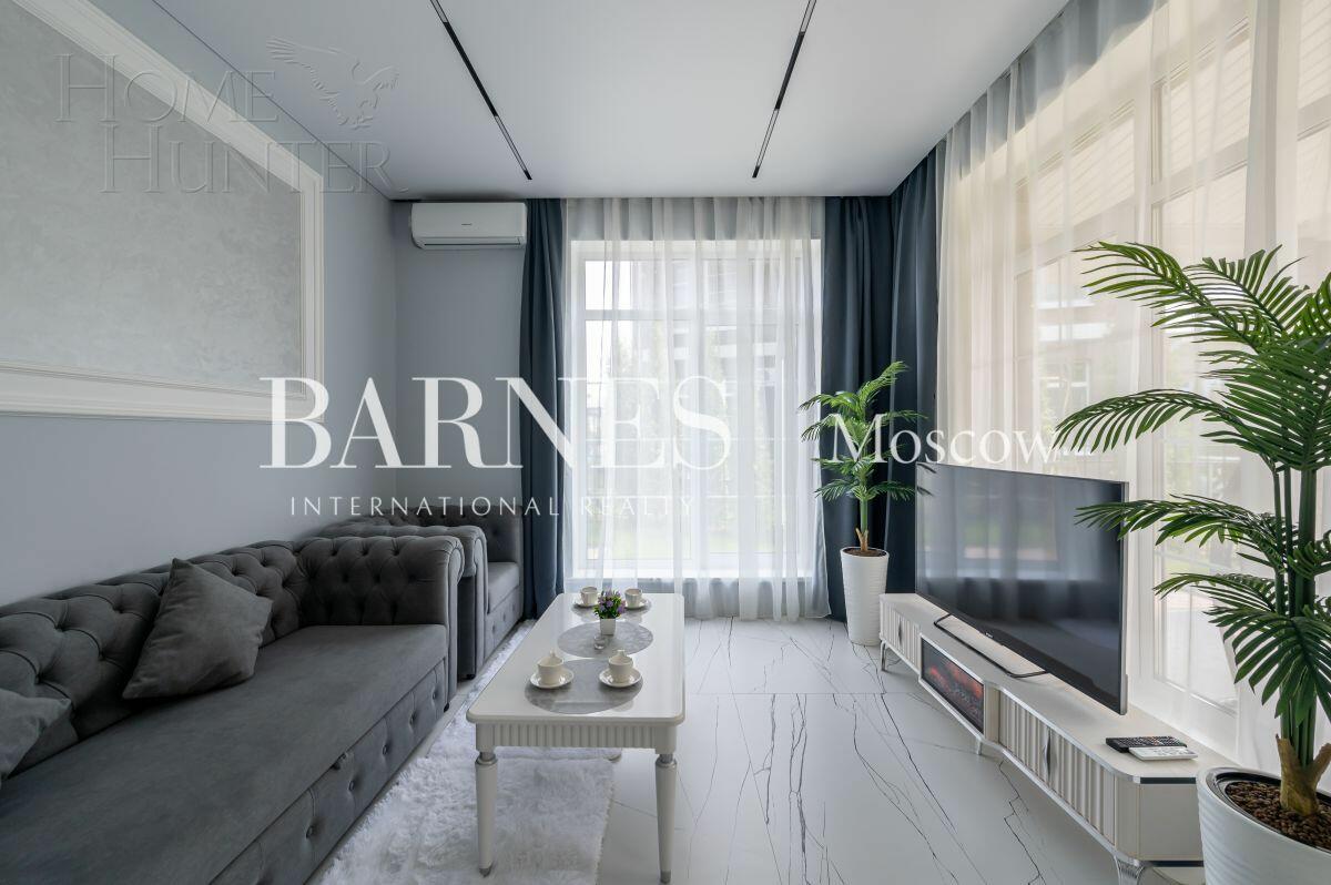 2-этажный коттедж 220 м² с отделкой