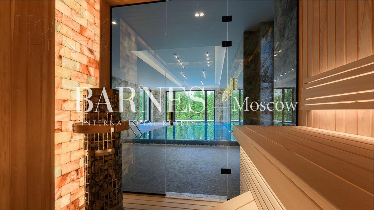 2-этажный коттедж 1 071 м² с отделкой