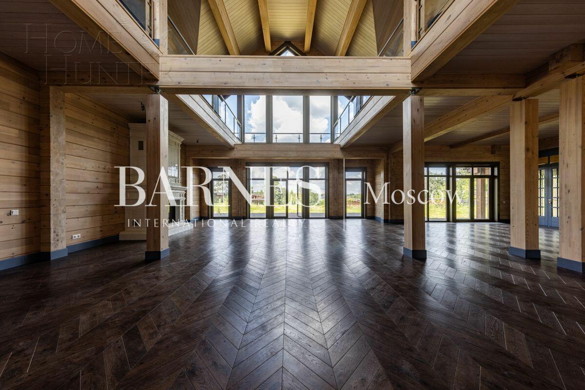 2-этажный коттедж 726 м² с отделкой