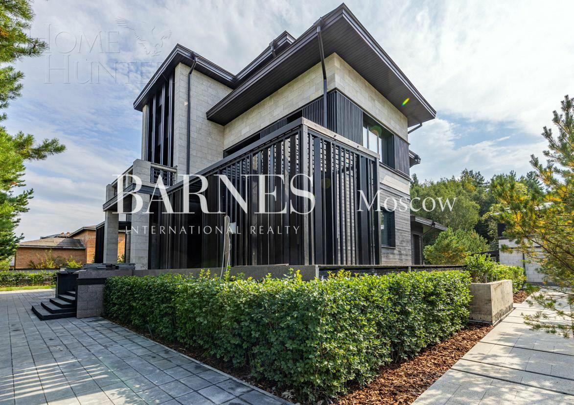 2-этажный коттедж 1 269 м² без отделки