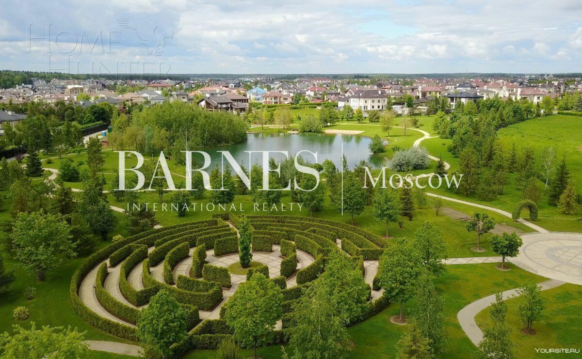 Участок 6.6 сот. в охраняемом поселке