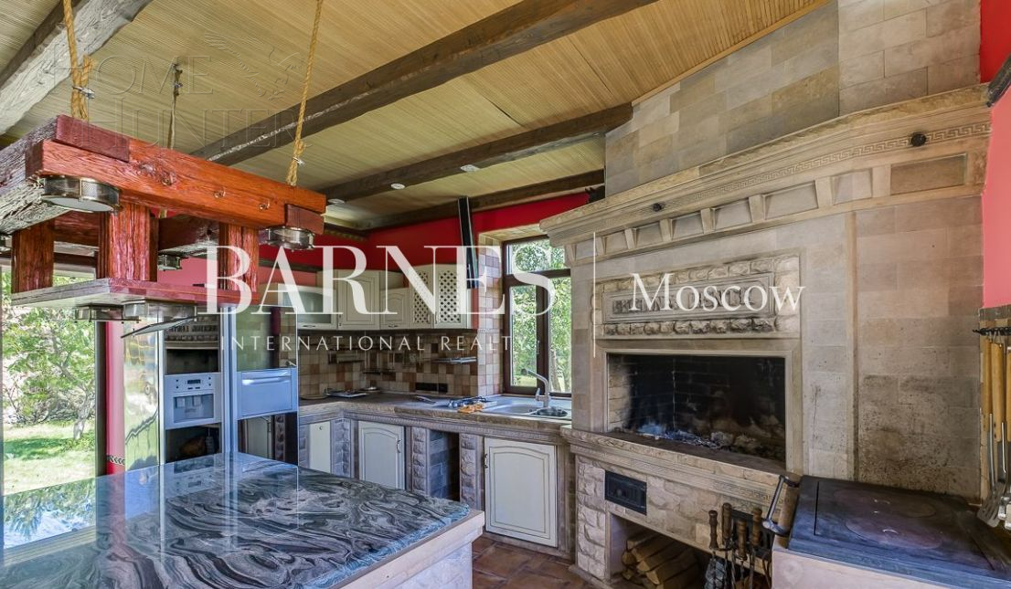 2-этажный коттедж 760 м² с отделкой