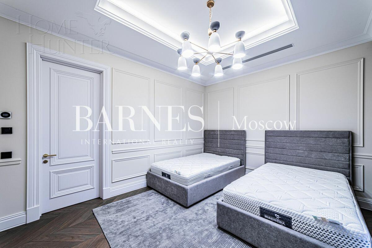 2-этажный коттедж 462 м² с отделкой