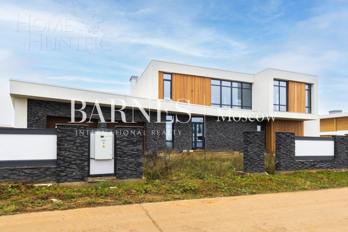 2-этажный коттедж 427 м² без отделки