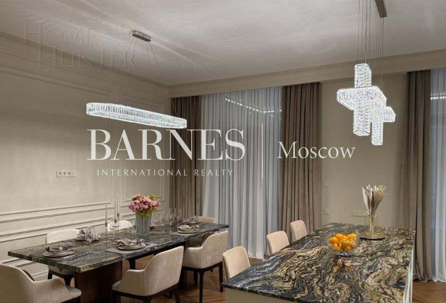 3-этажный таунхаус 287 м² с отделкой