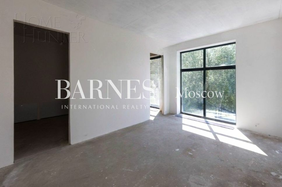 2-этажный коттедж 340 м² без отделки