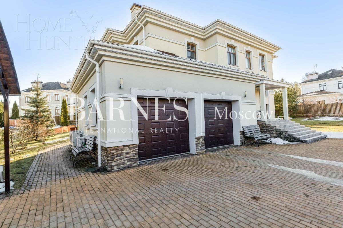 2-этажный коттедж 430 м² с отделкой