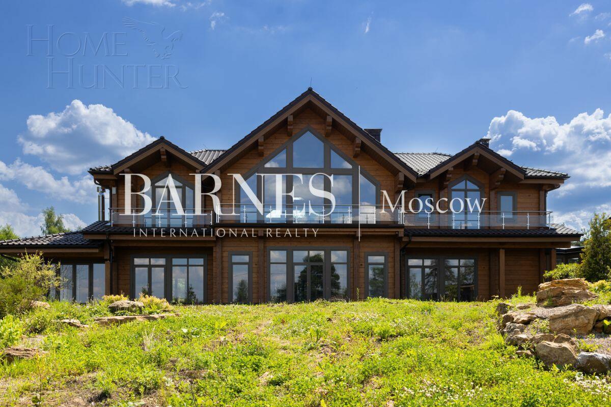 2-этажный коттедж 726 м² с отделкой