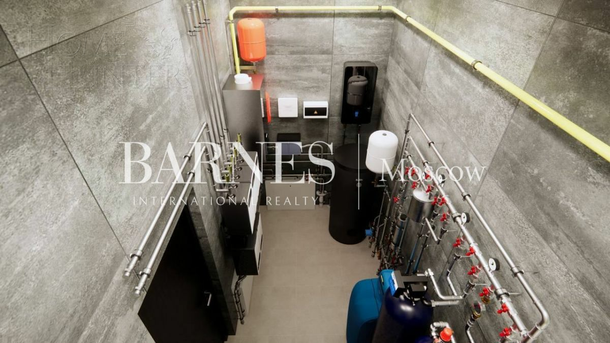 2-этажный коттедж 520 м² без отделки