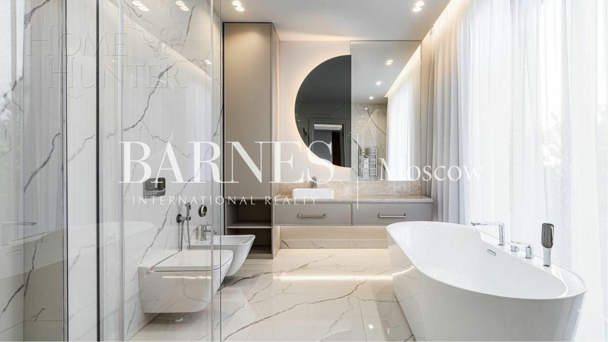 2-этажный коттедж 1 071 м² с отделкой