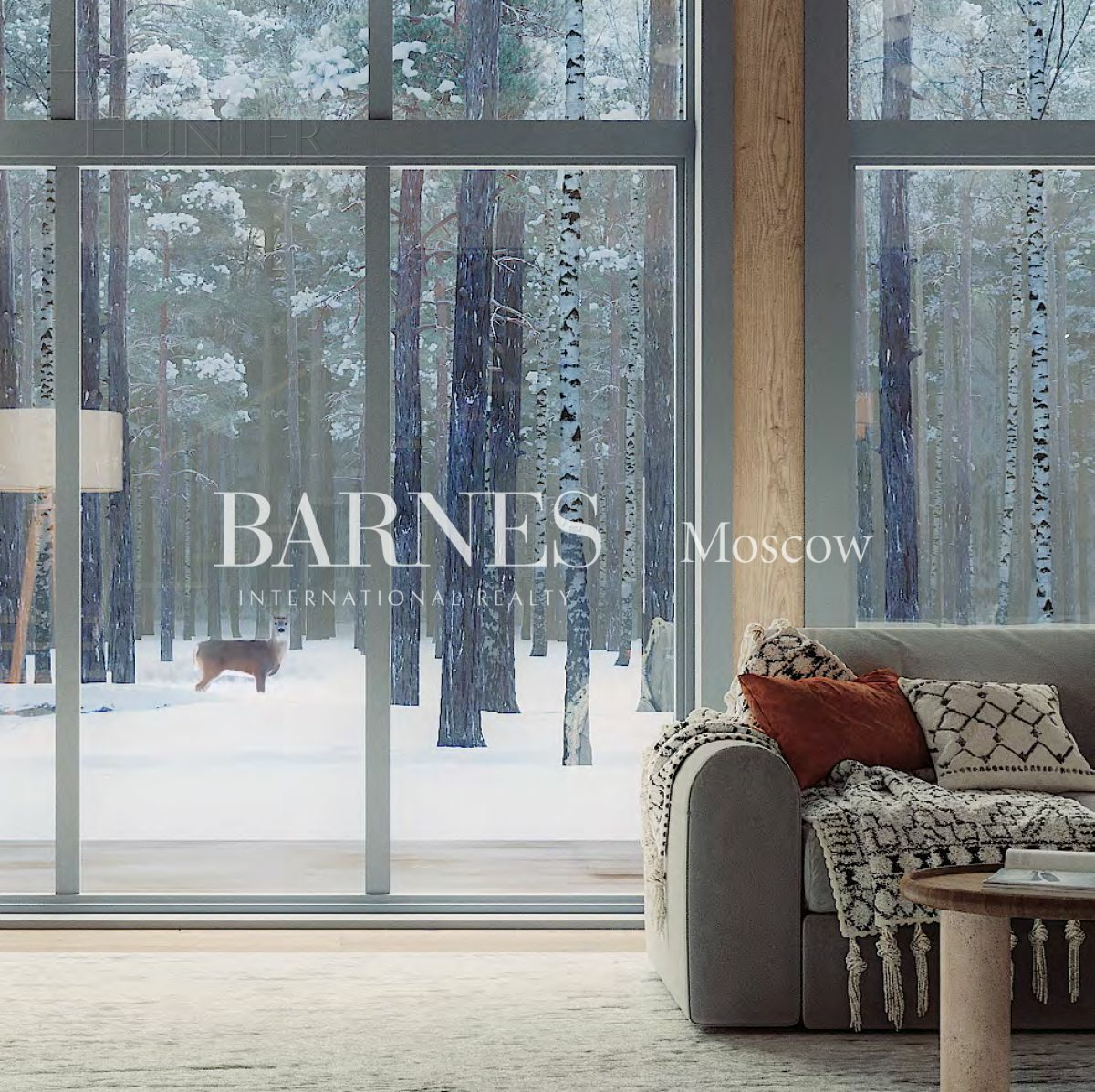 2-этажный коттедж 545 м² без отделки