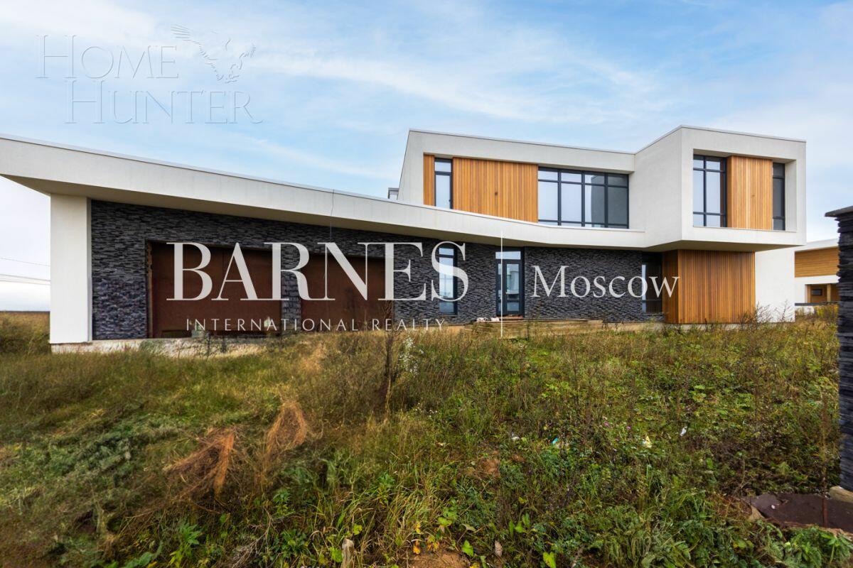 2-этажный коттедж 427 м² без отделки