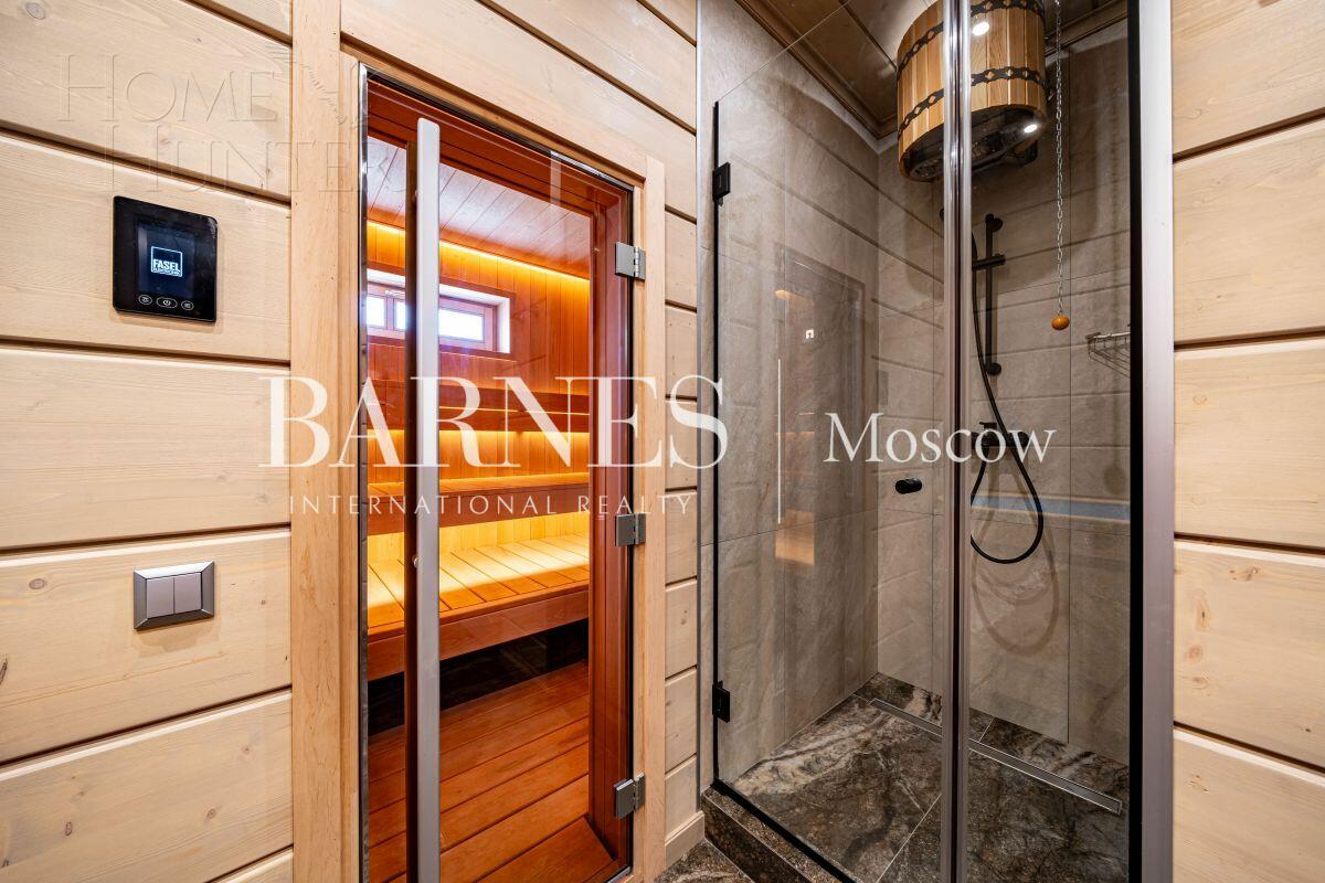 2-этажный коттедж 250 м² с отделкой