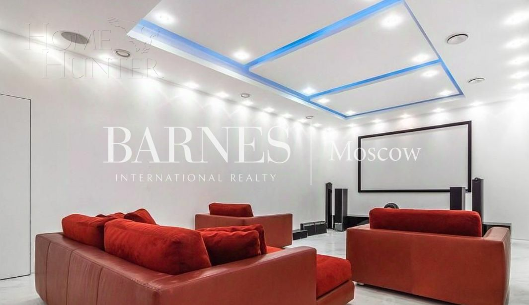 2-этажный коттедж 1 200 м² с отделкой