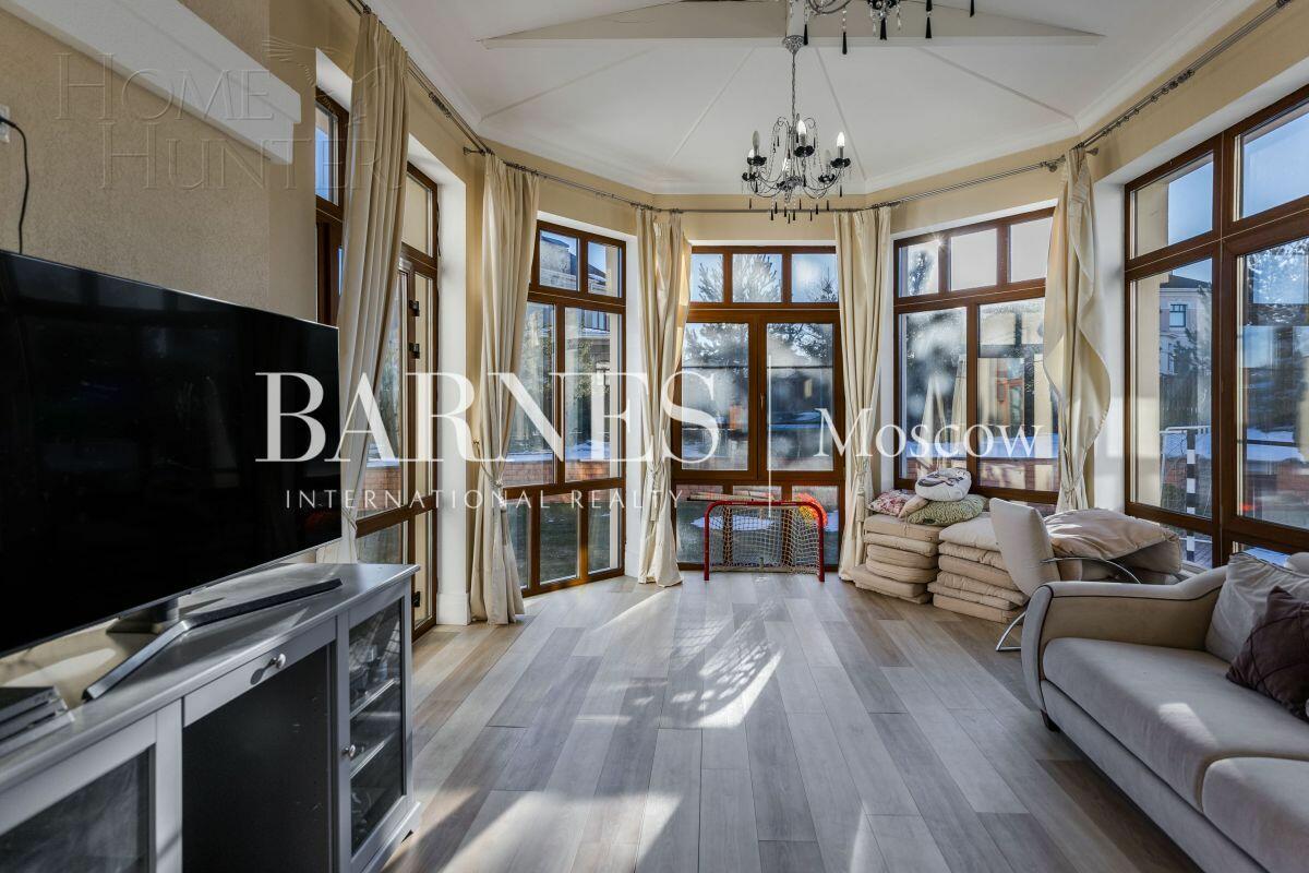 2-этажный коттедж 430 м² с отделкой