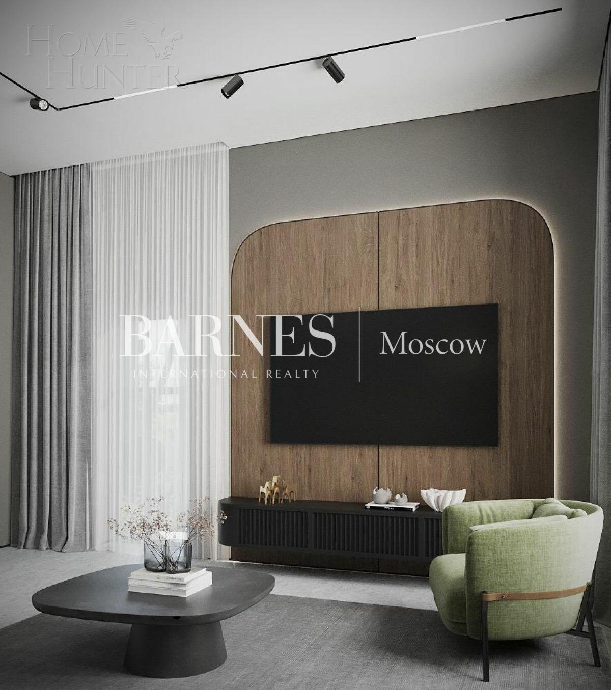 2-этажный коттедж 282.1 м² без отделки