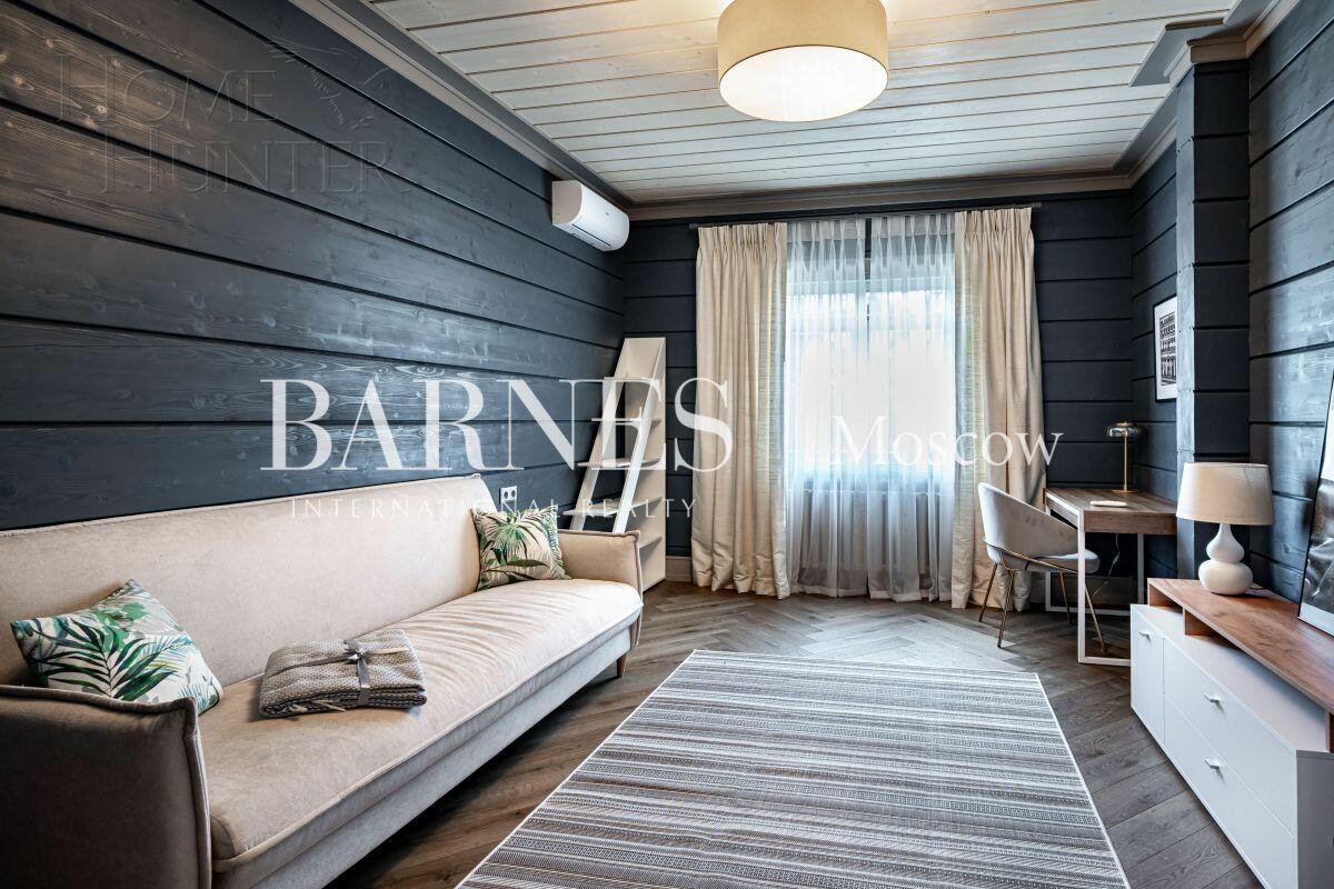 2-этажный коттедж 250 м² с отделкой
