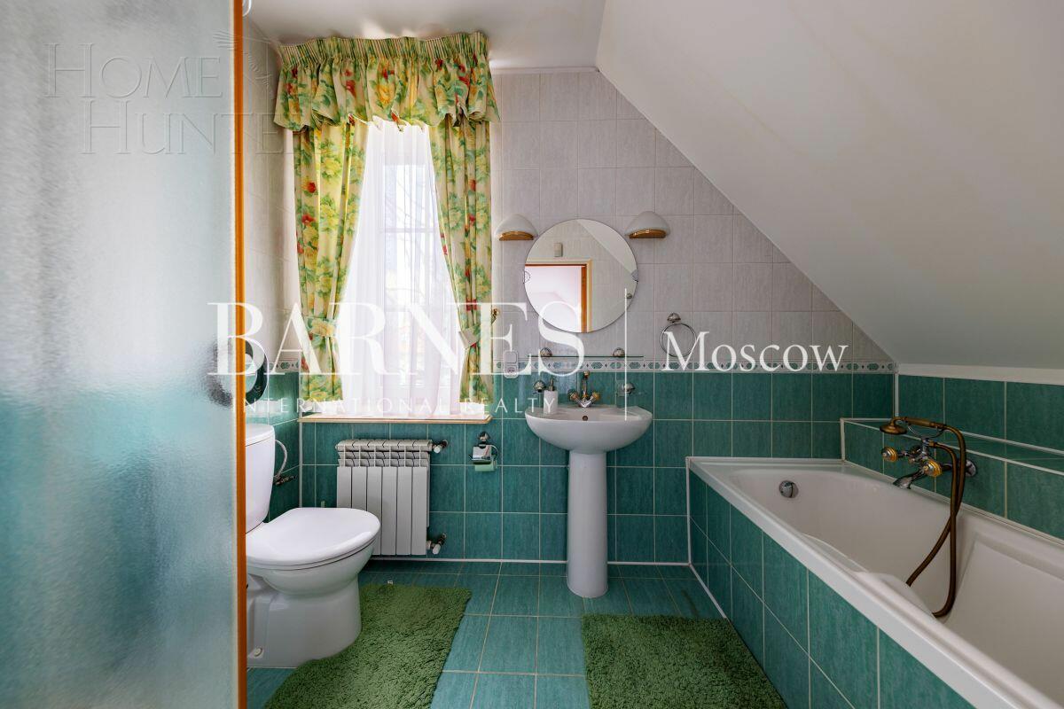 2-этажный коттедж 420 м² с отделкой