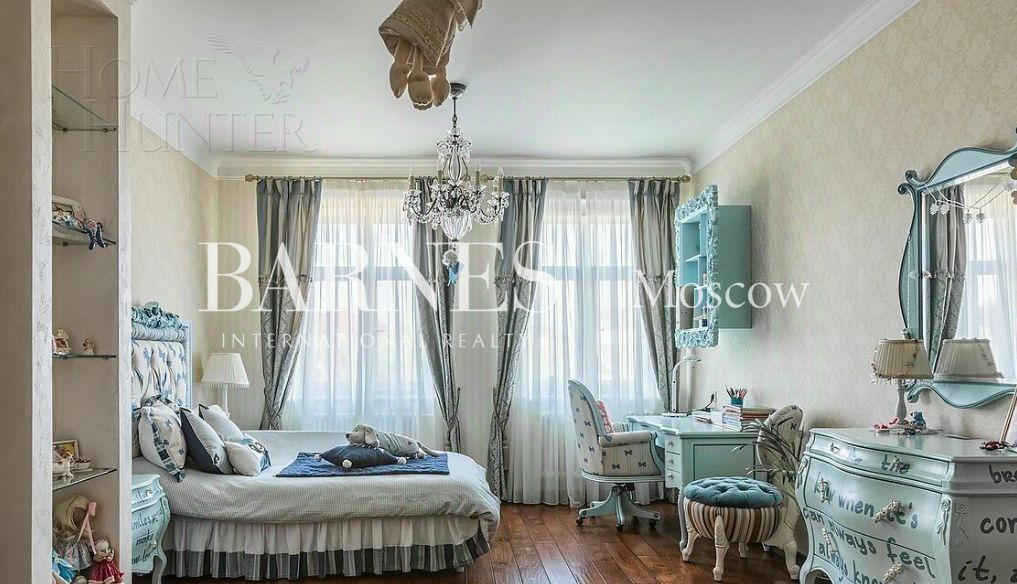 2-этажный коттедж 613 м² с отделкой