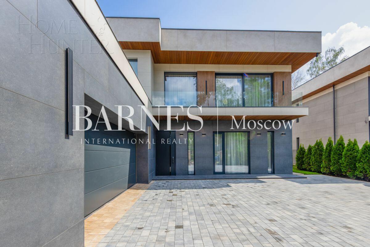 2-этажный коттедж 507.3 м² с отделкой